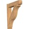 Ekena Millwork Funston Arts & Crafts Smooth Outlooker, Western Red Cedar, 7 1/2"W x 32"D x 38"H OUT08X32X38FST03SWR - alternate 1